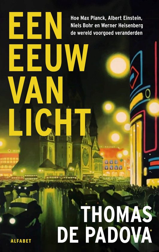 Een eeuw van licht - cover
