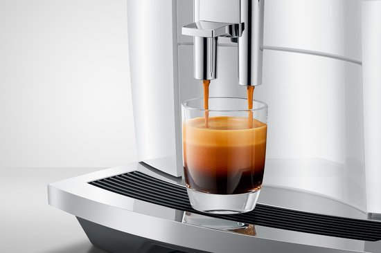 JURA - E4 Piano White (EA) - Volautomatische espressomachine