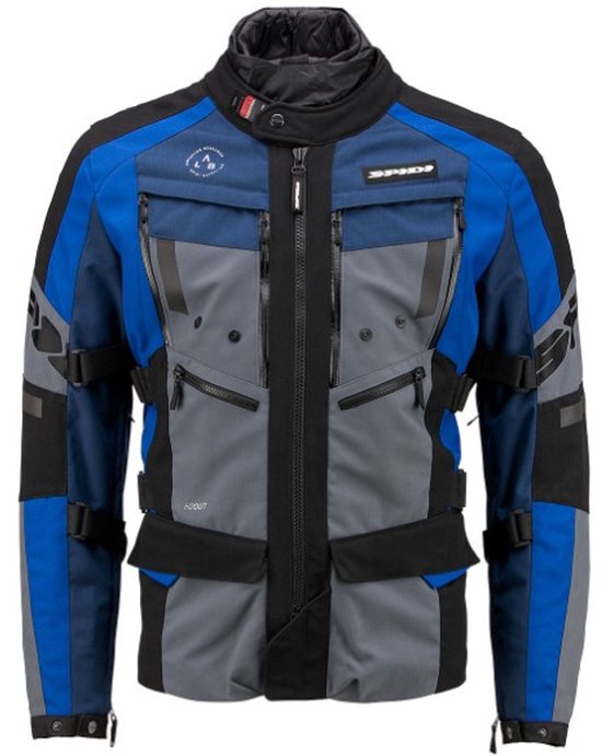 Spidi 4Season Evo Jas Blauw - Maat S - Jas