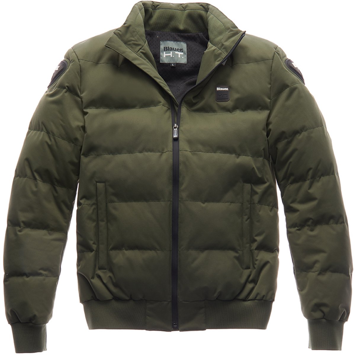 Blauer Jas College Jas Solid Groen - Jas
