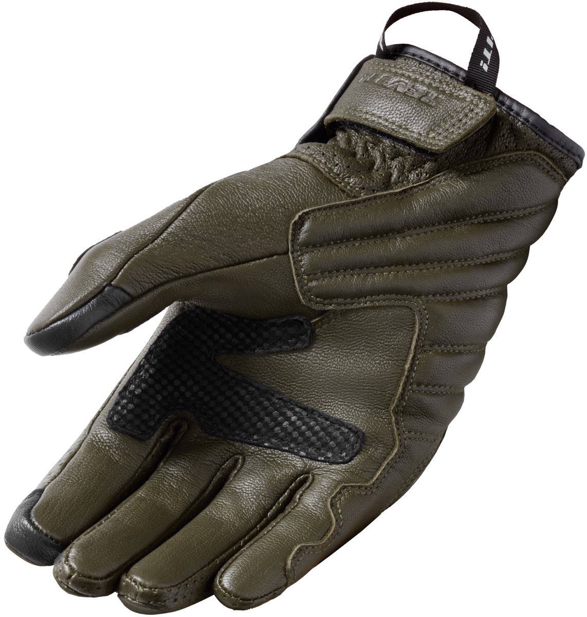 REV'IT! Gloves Monster 3 Dark Green - Maat S - Handschoen – foto 3