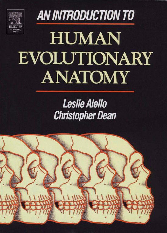 An Introduction to Human Evolutionary Anatomy - cover