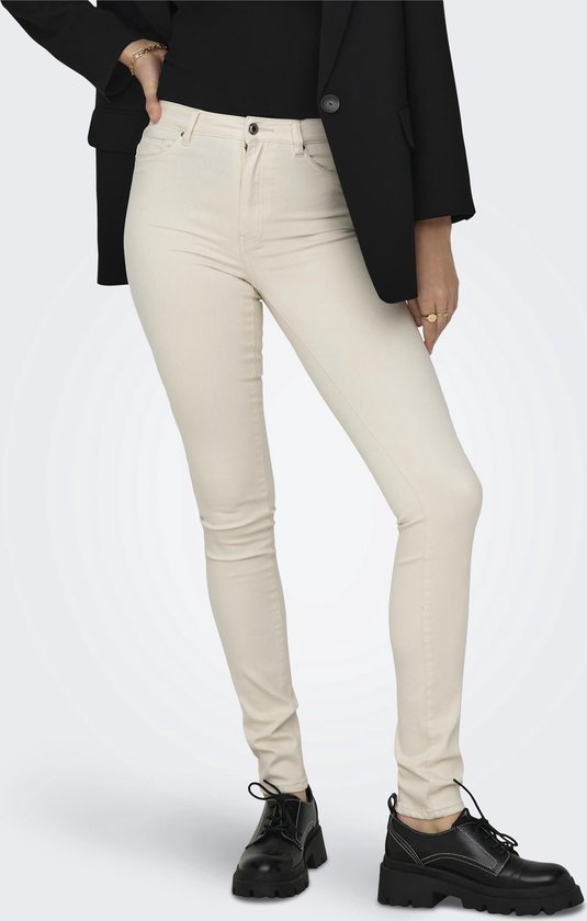 Jean Skinny Blanc H&M - Taille W28/L32, Neuf Avec Légères Imperfections