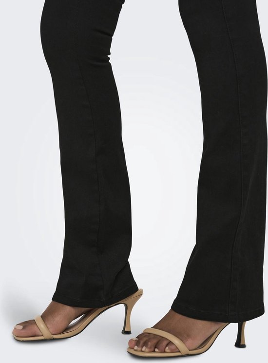 Only Royal Life Jeans évasé taille haute pour femme - Taille XS X L34