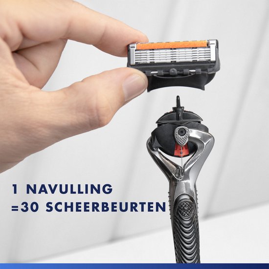 Gillette Fusion5 Proglide Scheermesje Voor Mannen - 16 stuks