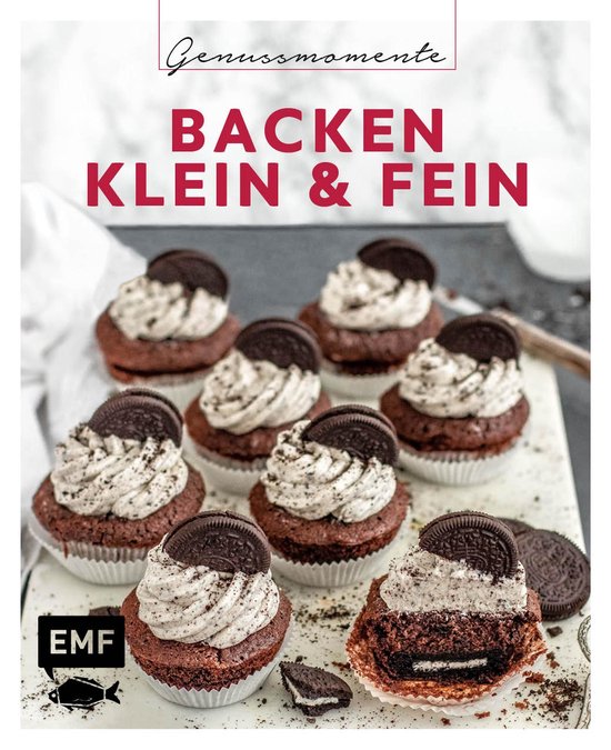 Genussmomente: Backen klein & fein - cover