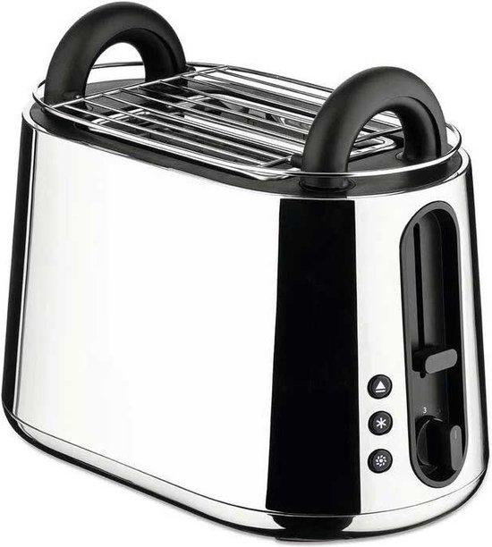 Alessi Toru-Toaster-RVS