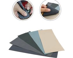 Schuurpapier set - 10 stuks - Korrel P1000 P2000 P3000 P5000 P10000 - Auto polijsten - Metaal - Watervast