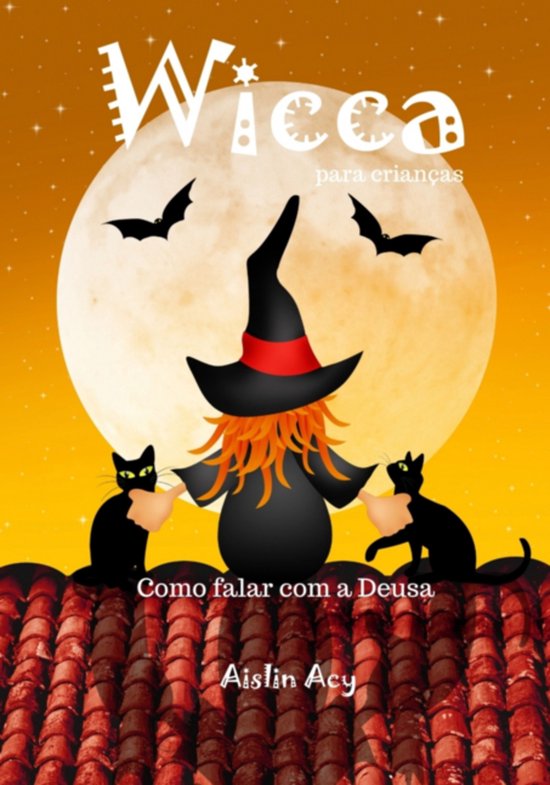 Wicca Para Crianças - cover