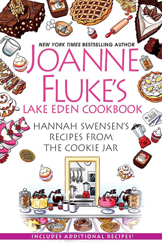 Joanne Fluke's Lake Eden Cookbook - cover