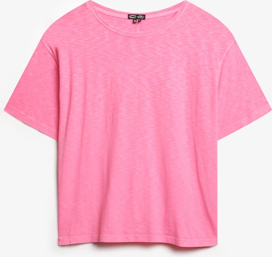 T-shirt Femme Superdry STUDIOS DROPPED SHOULDER TEE
