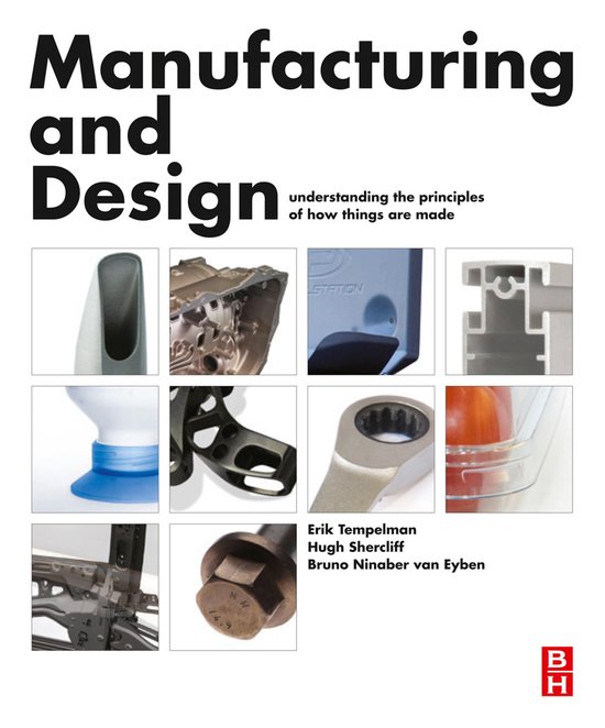 Manufacturing and Design - cover