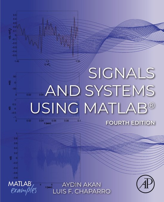 Signals and Systems Using MATLAB® - cover