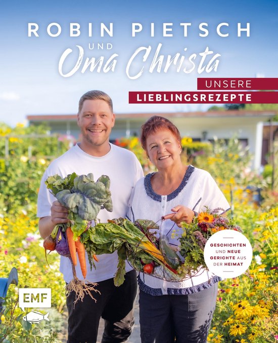Robin Pietsch und Oma Christa – Unsere Lieblingsrezepte - cover