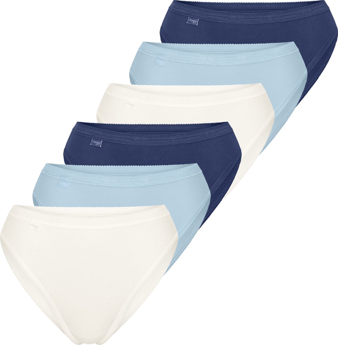 sloggi Dames tai slip 6 pack Basic+