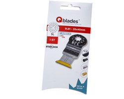 Qblades multitool zaagblad carbide-pro 35x45mm Starlock SL81 per stuk (QBL383001)