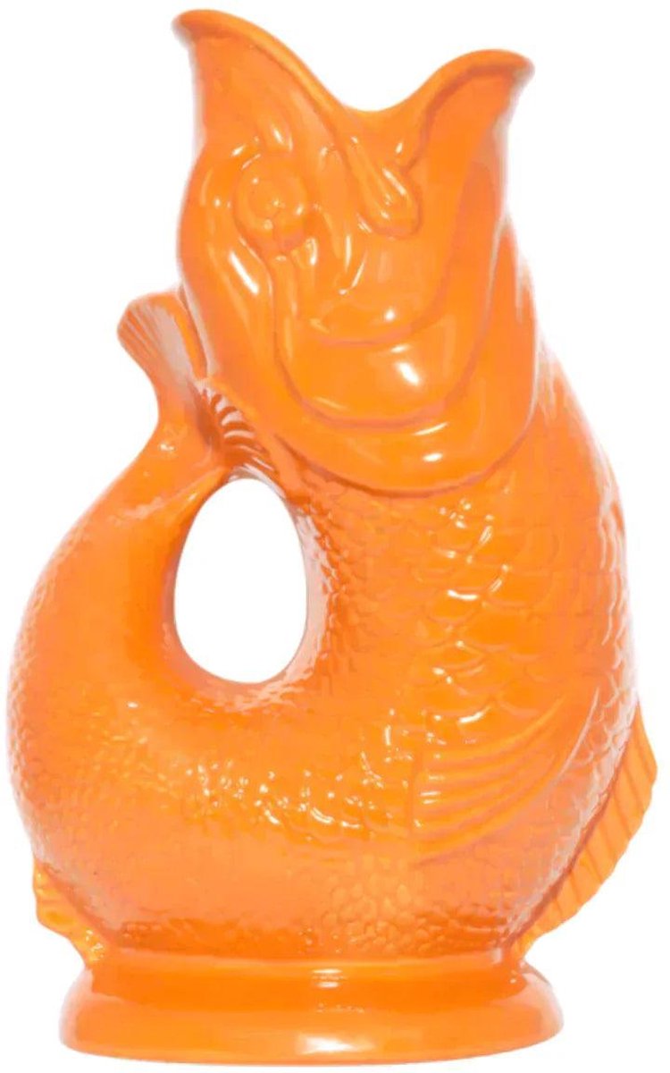 Gluckigluck - Gluckigluck XL karaf 1,2L oranje - Karaffen