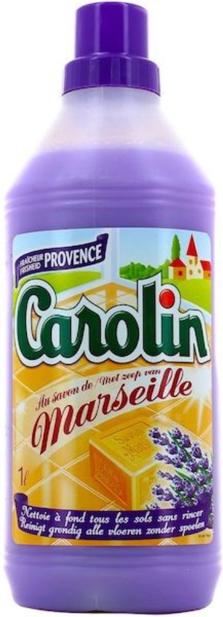 Carolin - Tegelreiniger Marseille Provence - 1 liter