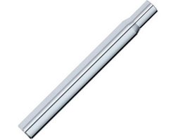 Primax Zadelpaan kaars E SP23 ø26.8 mm / 350mm aluminium zilver