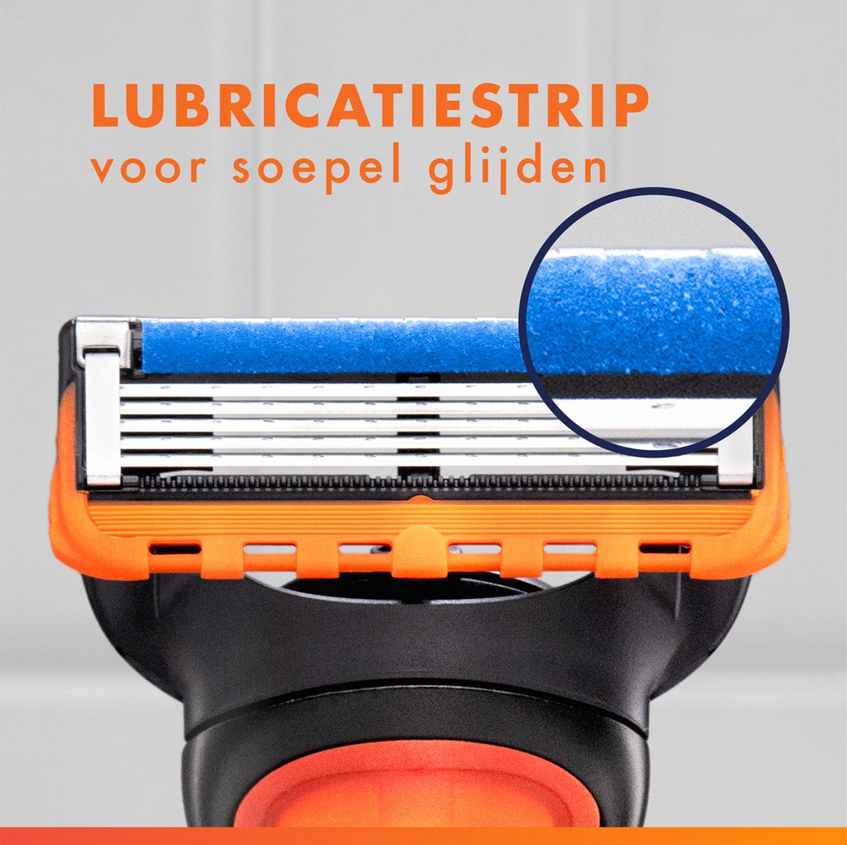 Gillette Fusion5 Scheermesjes voor Mannen - 8 stuks