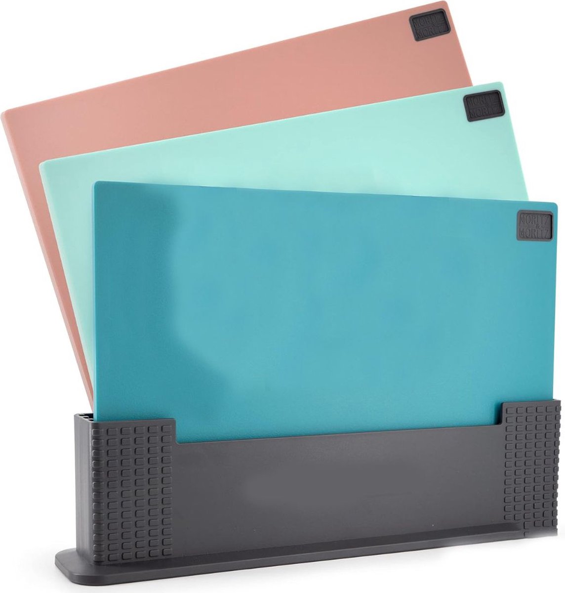 VELTRR® Snijplankenset met Houder - Snijplank - Extra Stevig - Multicolor
