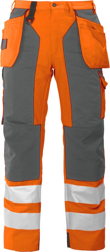 6506 PANTALON HV CL.2 ORANGE 62