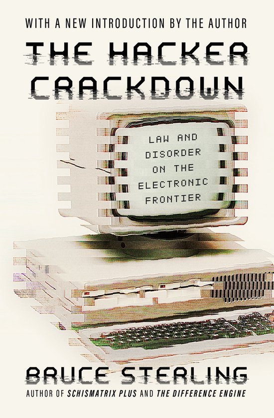 The Hacker Crackdown - cover