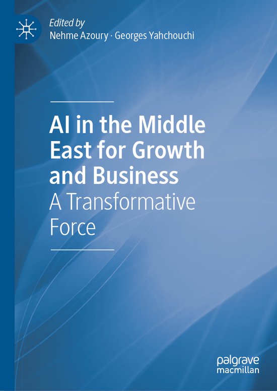 AI in the Middle East for Growth and Business - cover