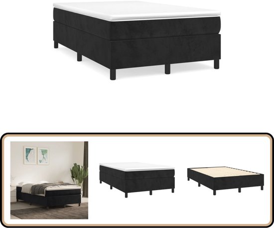 EMODA Metalen Bedframe 180 x 200 cm met Hoofdeinde en Voetenbord, Heavy Duty Bedframe 46 cm hoog met stalen lattenbodem, Eenvoudige montage, Geluidsvrij, Wit