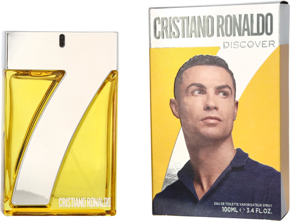 Goedkoopste Cristiano Ronaldo CR7 Discover Edt Spray
