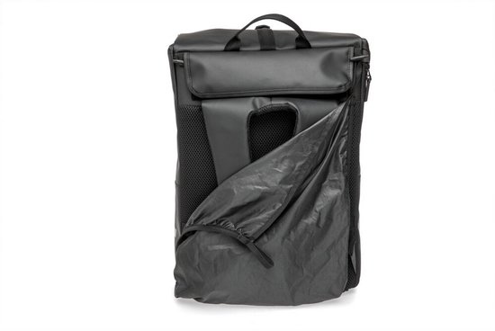 New Looxs Odense Backpack - Fietsrugzak - Rugzak met Laptop Compartiment - Fietstas van Waterdicht Polyester - 15 inch - Zwart van New Looxs — afbeelding 2