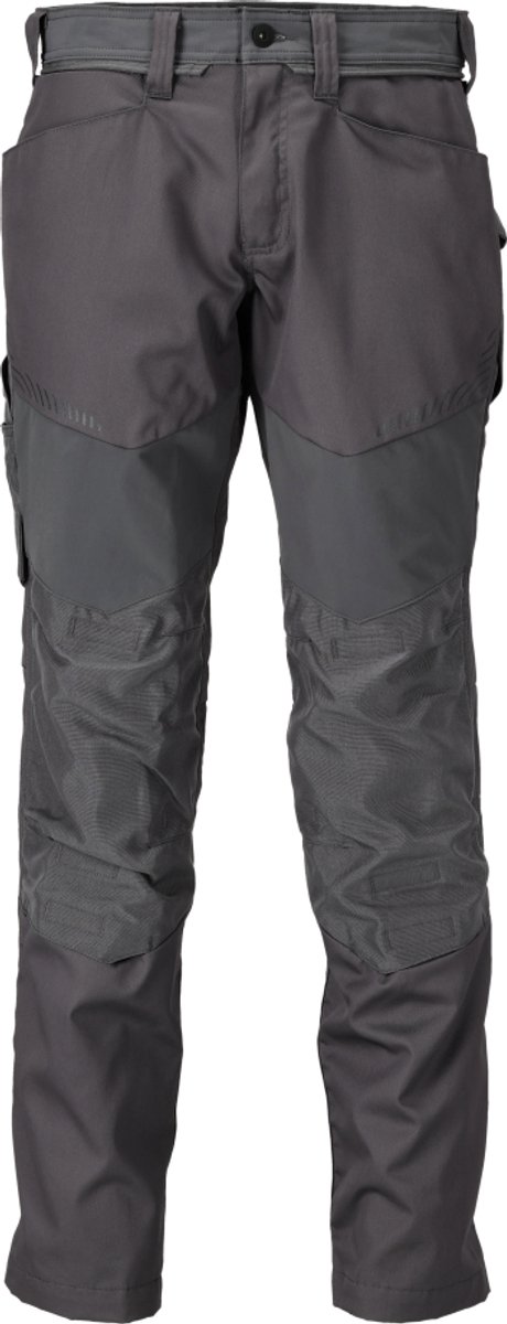 Mascot Customized Broek met kniezakken 22479-230 - steengrijs - C48 - 90