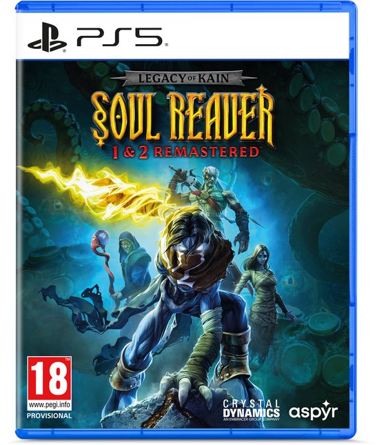 Legacy of Kain: Soul Reaver 1 & 2 Remastered - PS5 | Games | bol