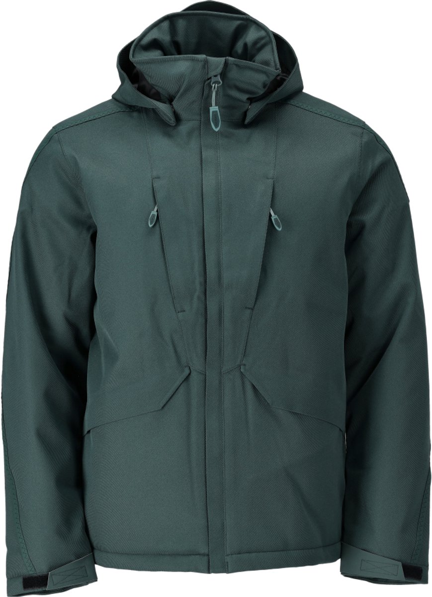 Mascot Customized Winterjas 22335-624 Bosgroen