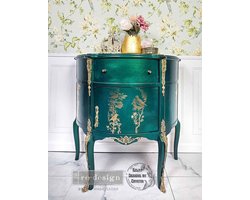 Redesign - Decor Transfer A4 - Golden Serenade (KACHA)