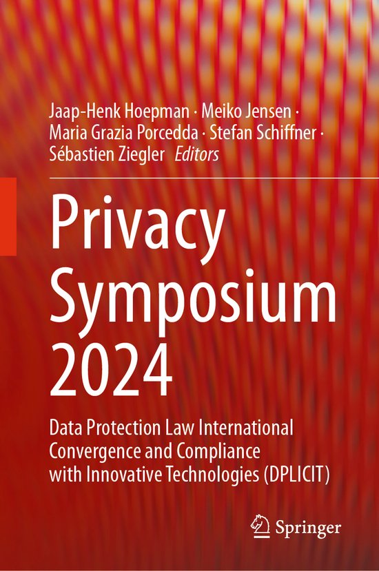 Privacy Symposium 2024 - cover