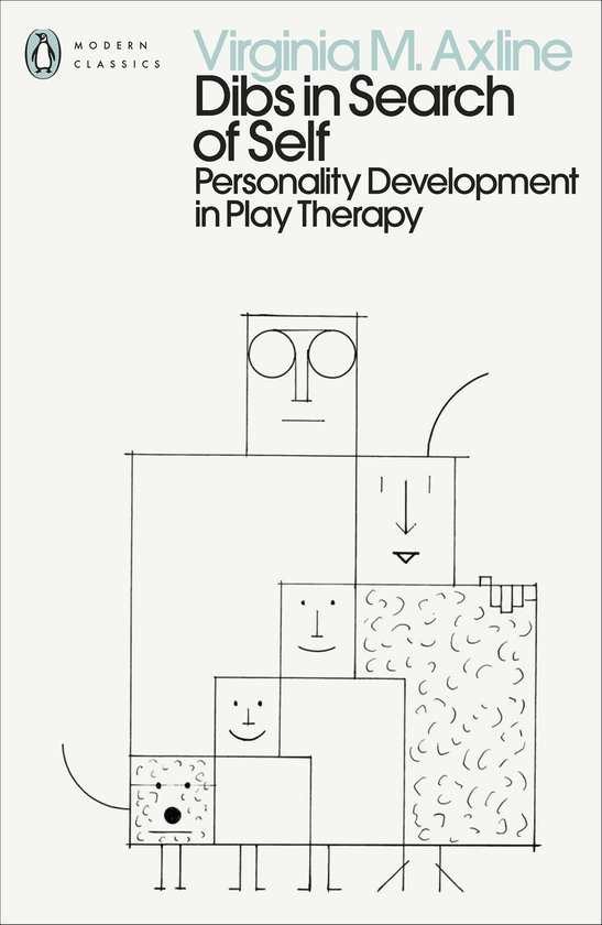 Penguin Modern Classics- Dibs in Search of Self - cover