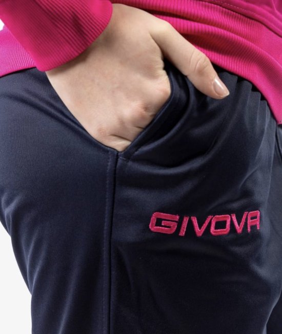 Survêtement d'entraînement Givova Torino Blauw, Rose 2XL Homme