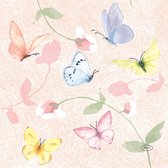 Serviettes Duni Sweet Peach 33x33cm