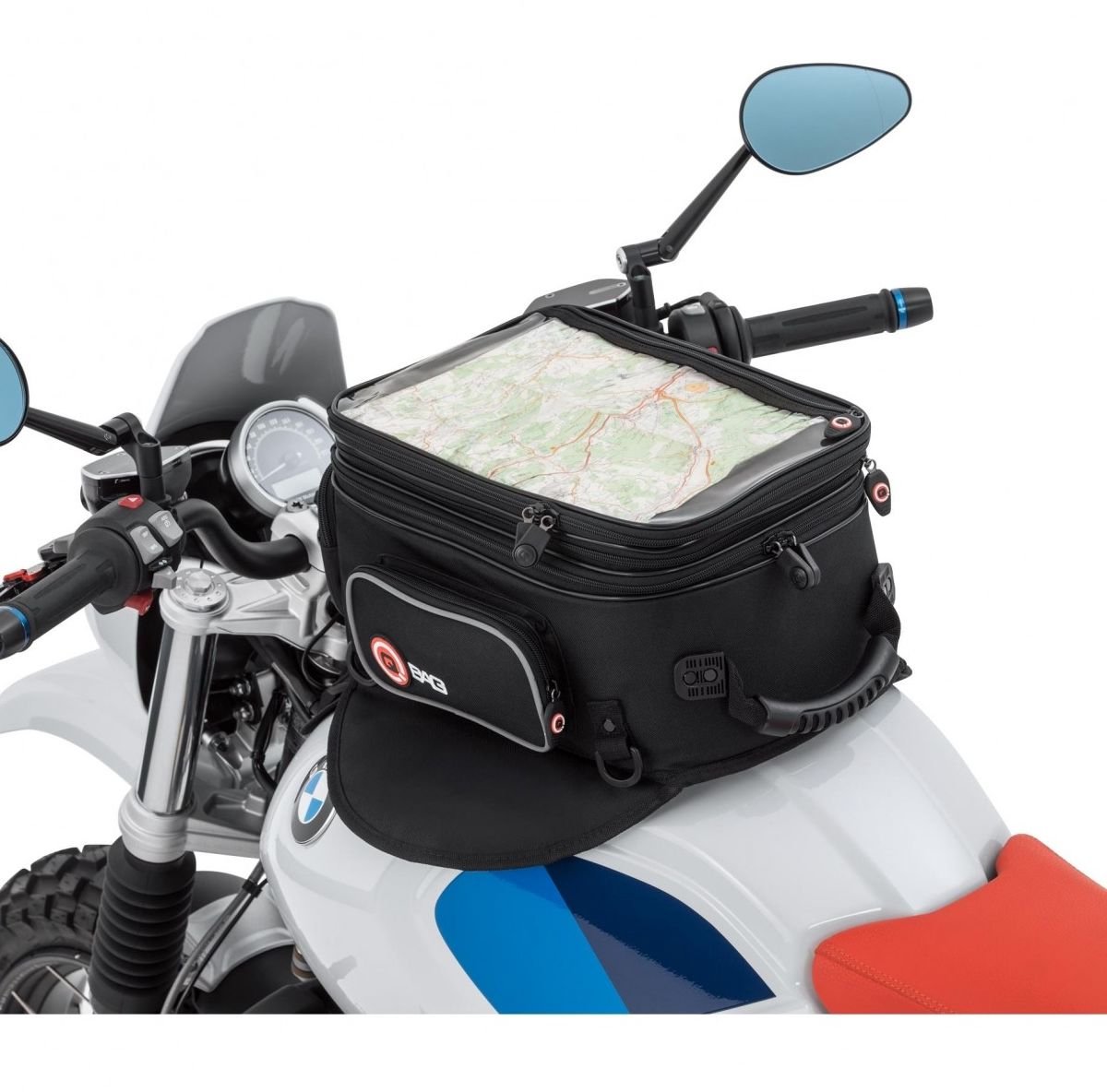 Tanktas Tanktas 01 magneetband (12 tot 23 L liter) van MOTOBLOUZ