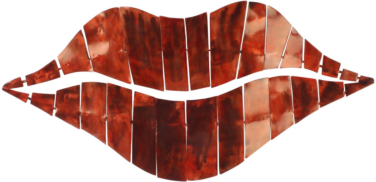 Red Lips - 96x45 cm