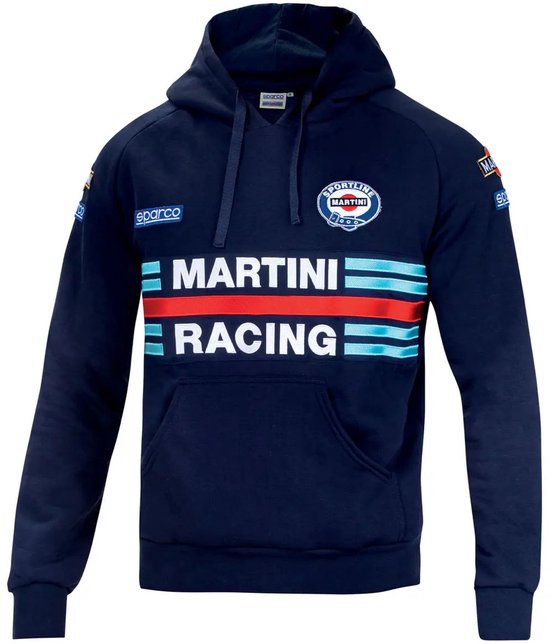 Sparco Hoodie Martini Racing Replica - marineblauw / 2xl van Sparco — afbeelding 5