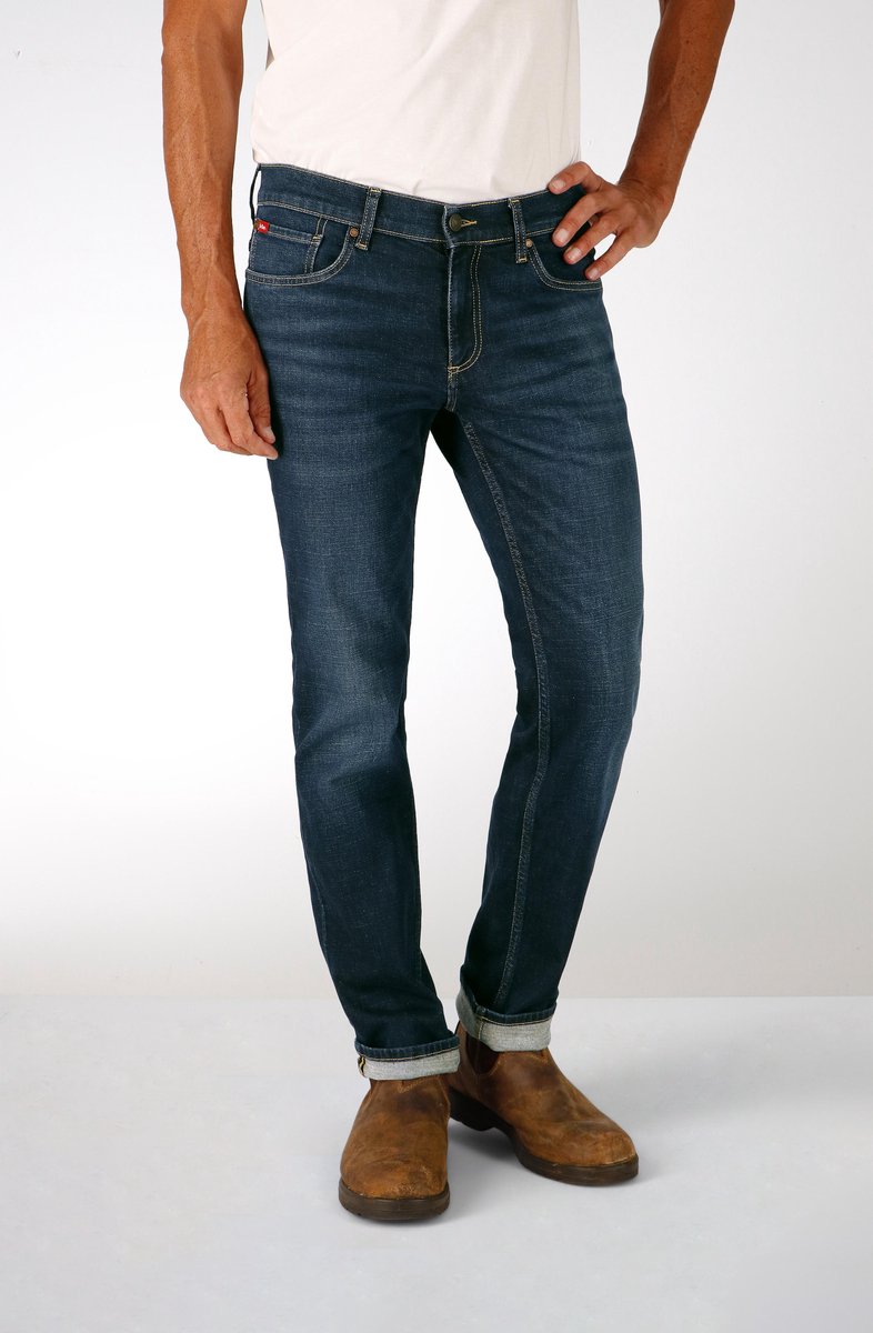 LC106 HAMILTON dark used - Slim Fit Jeans - W30 X L30