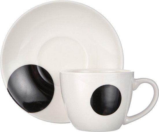 Vind set koffiekopjes op - april 2026