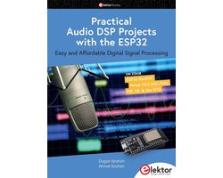 Omslag van Practical Audio DSP Projects with the ESP32