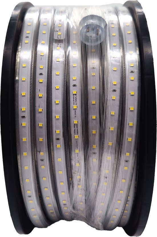 Led's Work LED slang - Bouwverlichting LED rope - 25 meter - Water- en ...