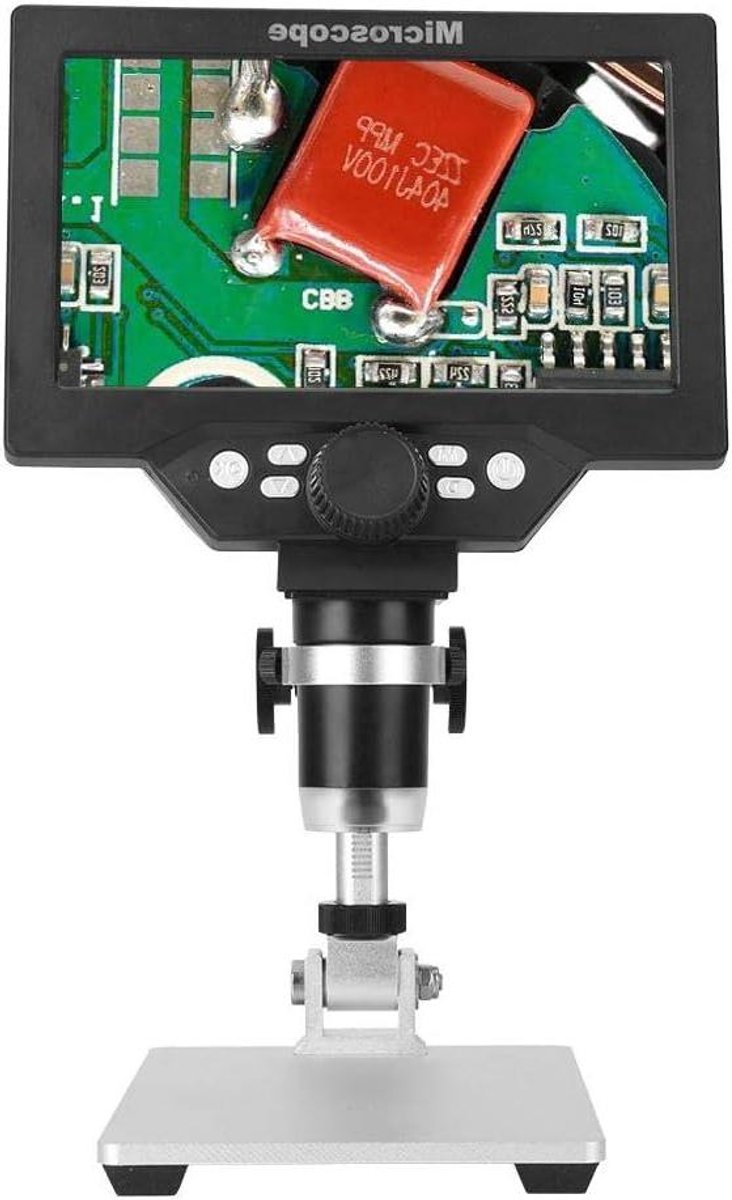 Titel: 7in 1200X Digitale Microscoop met HD LCD Monitor