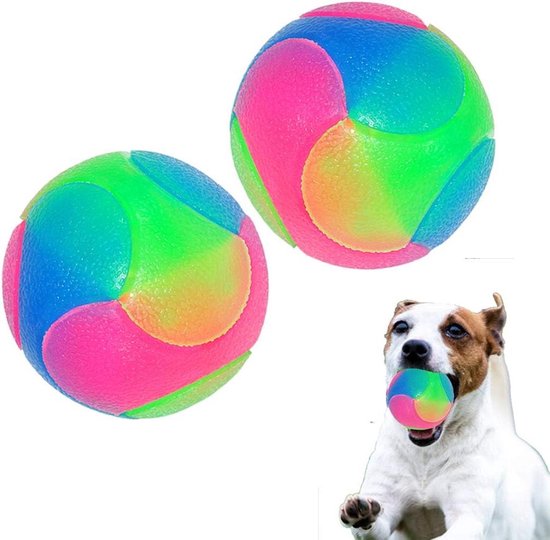 2 Stuks Oplichtende Kip met Sjaal RGB Acryl Lichtgevende Kip