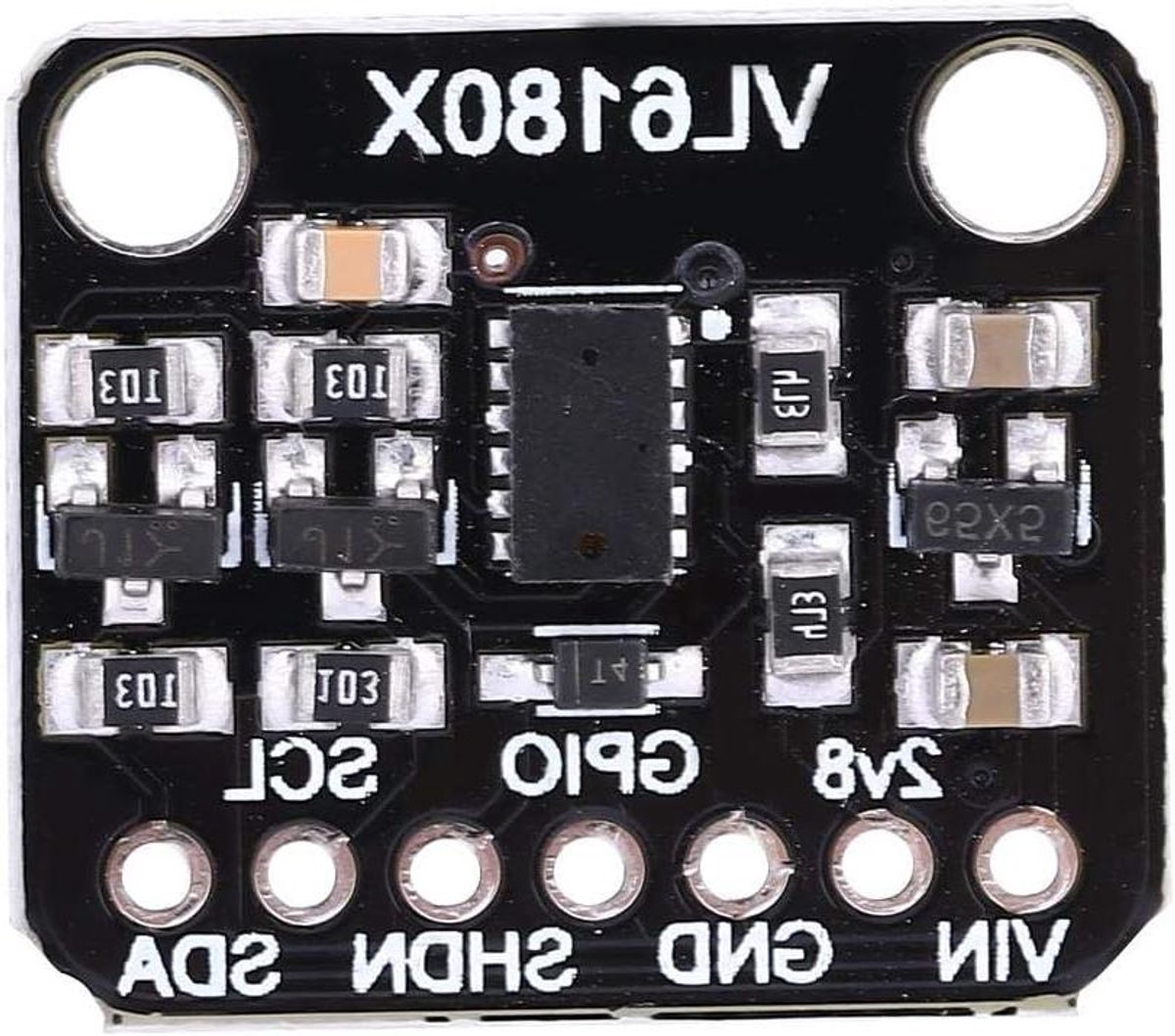 Afstandsmodule VL6180X - Optische Variërende Sensormodule voor Gebaarherkenning
