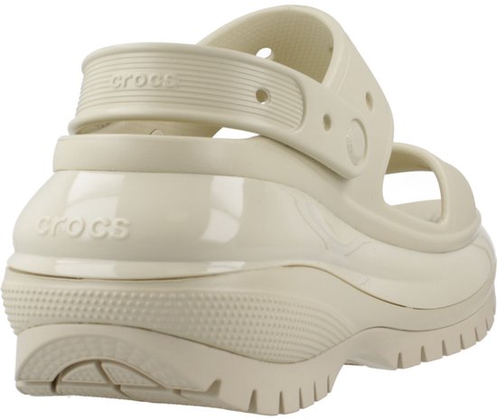 SANDALE CROCS CLASSIC MEGA CRUSH Beige 37/38 EU